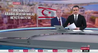 TRT Haber - Türk Dünyası Arabulucular Birliği Kuzey Kıbrıs Türk Cumhuriyeti Ziyaretleri