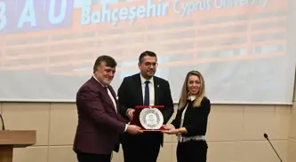 Türk Dünyası Arabulucular Birliği Heyeti Kuzey KIbrıs Türk Cumhuriyeti'nde Bahçeşehir Kıbrıs Üniversitesini ziyaret etti. 